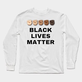 black lives matterr Long Sleeve T-Shirt